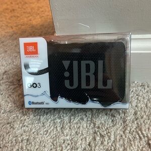 JBL GO 3 Speaker - Black Edition